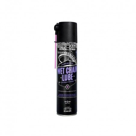 MUC-OFF Lubricante para cadenas húmedas en spray 400ML X12 3043084