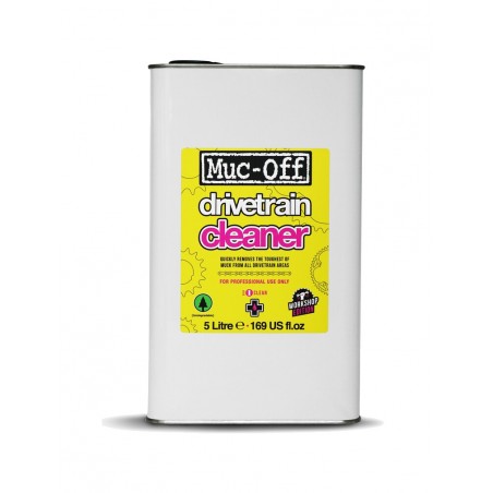 MUC-OFF Limpiador de transmisiones para moto y bici 5L (X4) 3043105