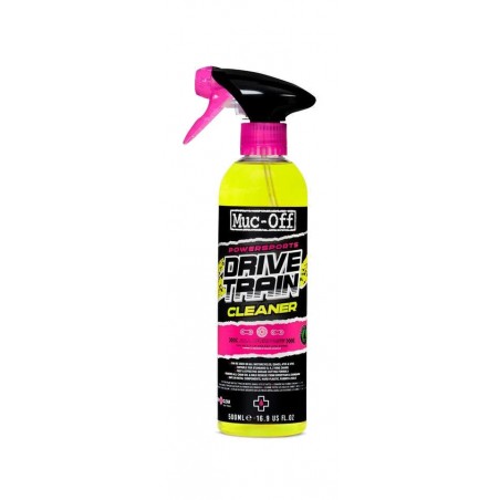MUC-OFF Limpiador de transmisiones bicicleta 500ML X12 3043107