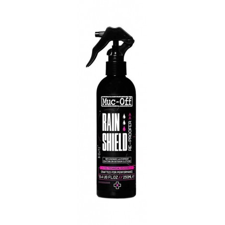 MUC-OFF Waterproofing spray to waterproof all types of rain fabrics X12 SHIELD RE-PROOFER 3051661