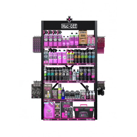 MUC-OFF Double display without products 3062460