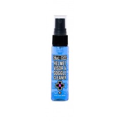 MUC-OFF Antibacterial cleaner for lenses and helmets SPRAY 30ML X18 3064905