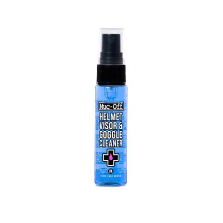 MUC-OFF Limpiador antibacteriano para lentes y cascos SPRAY 30ML X18 3064905