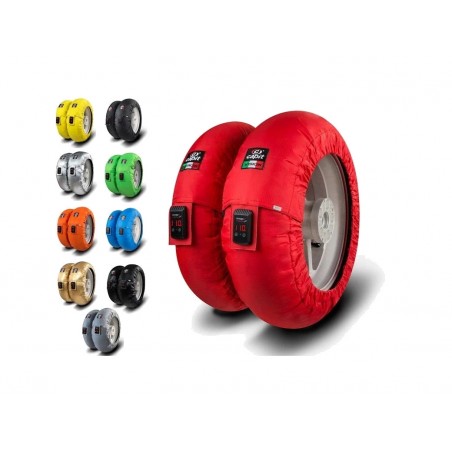 CAPIT Calentadores suprema vision para moto HEATERS (FRONT 115-120-125/17” / REAR ≤180/55/17”) 1110198006