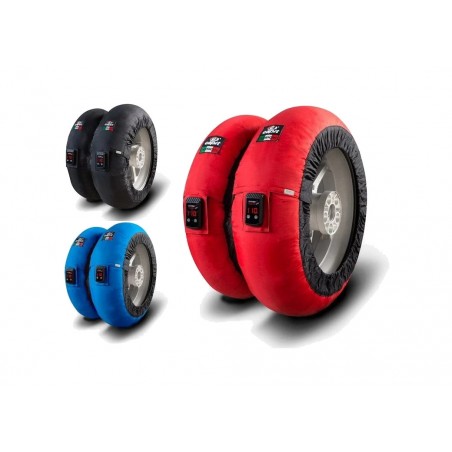 CAPIT Calentadores maxima vision para moto HEATERS (FRONT 115-120-125/17” / REAR ≤200/55/17”) 1110199002