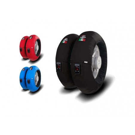 CAPIT Calentadores full control vision para moto HEATERS (FRONT 115-120-125/17” / REAR ≤200/55/17”) 1110201001