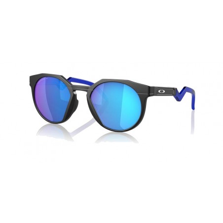 OAKLEY Casual sunglasses HSTN PRIZM SAPPHIRE POLARIZED 8009195007