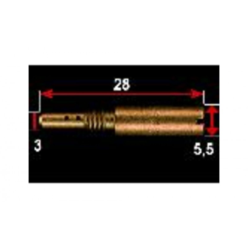 KEIHIN Chicle carburador de baja N424-22-38 1106314