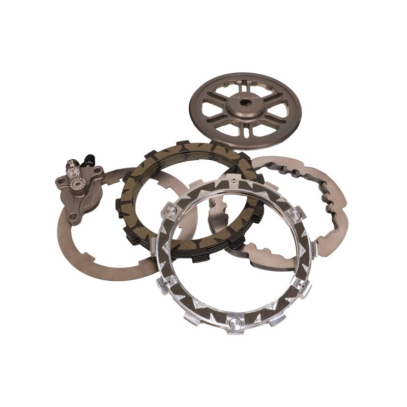 REKLUSE complete clutch RADIUSX 4.0 (DDS) 1125708