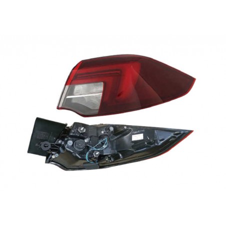 IPARLUX PILOT REAR LIGHT RIGHT 16531742