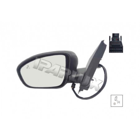 IPARLUX FULL REAR VIEW MIRROR LEFT 27251031