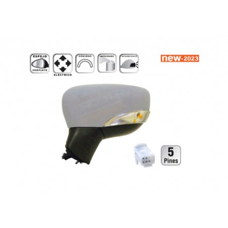 IPARLUX FULL REAR VIEW MIRROR LEFT 27254511