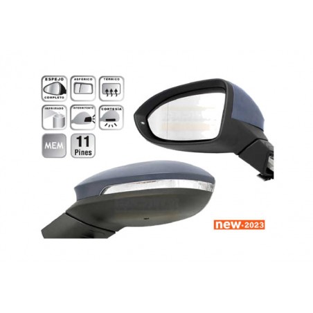 IPARLUX ESPEJO RETROVISOR COMPLETO IZQUIERDO 27911121