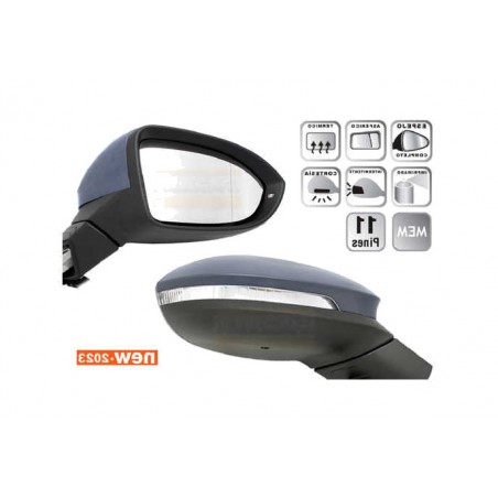 IPARLUX ESPEJO RETROVISOR COMPLETO DERECHO 27911122