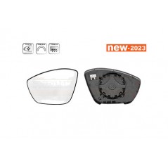 IPARLUX Recambio espejo retrovisor con base izquierdo 31228001
