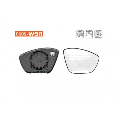 IPARLUX Recambio espejo retrovisor con base derecho 31228002