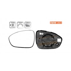 IPARLUX Recambio espejo retrovisor con base izquierdo 31251001