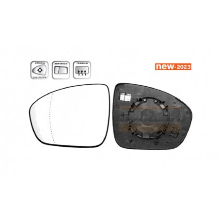 IPARLUX Recambio espejo retrovisor con base izquierdo 31254701