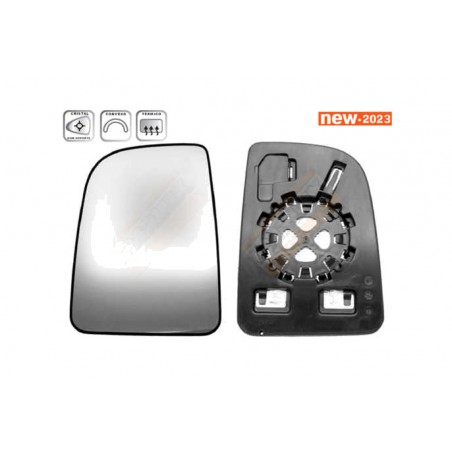 IPARLUX Recambio espejo retrovisor con base izquierdo 31509411