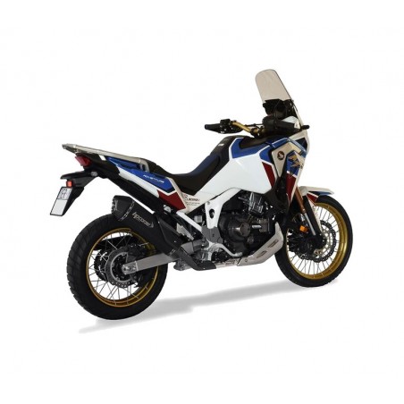 HP CORSE Tubo de escape silenciador SPS CARBON SLIP-ON 1121816001