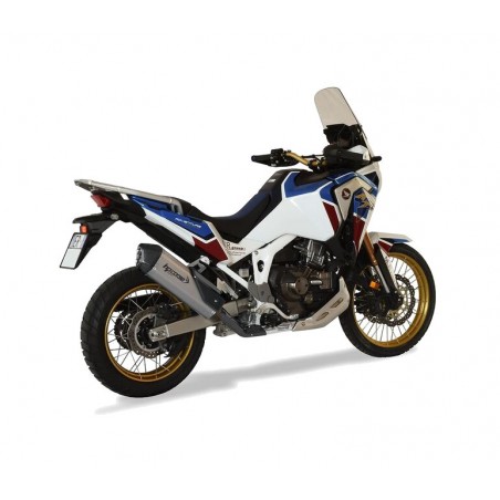 HP CORSE Tubo de escape silenciador SPS CARBON SLIP-ON 1121816002