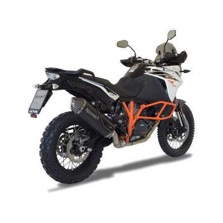 HP CORSE Tubo de escape silenciador SPS CARBON SLIP-ON 1121863001