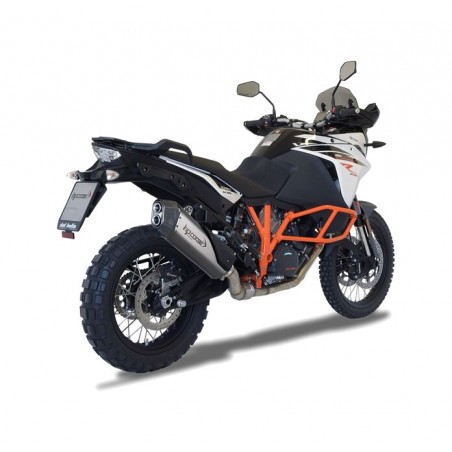 HP CORSE Tubo de escape silenciador SPS CARBON SLIP-ON 1121863002