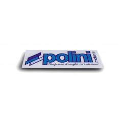 POLINI rectangular pvc sticker 100X34CM 1125876