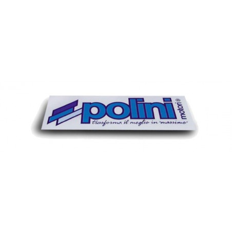 POLINI rectangular pvc sticker 100X34CM 1125876