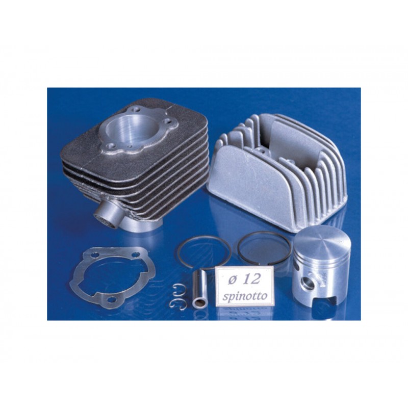 POLINI Complete Iron Cylinder Kit Ø43MM (BULÓN Ø12MM) 1125890