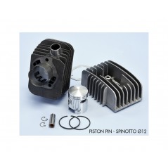 POLINI Iron Complete Engine Cylinder Kit Ø43MM (BULÓN Ø12MM) 1125893