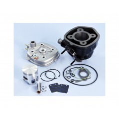 POLINI Iron Complete Engine Cylinder Kit Ø47MM (BULÓN Ø12MM) - YAMAHA / MINARELLI H2O 1125912