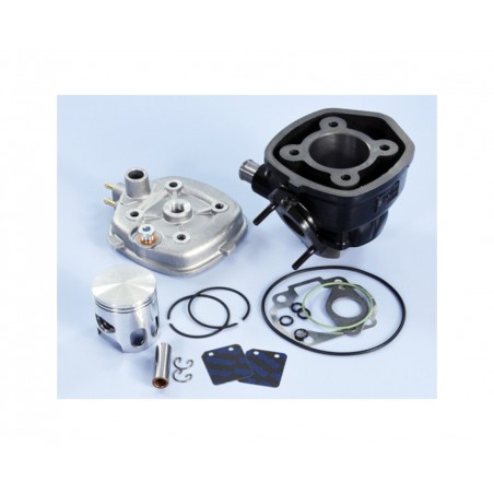 POLINI Kit de cilindro motor completo hierro Ø47MM (BULÓN Ø12MM) - YAMAHA / MINARELLI H2O 1125912