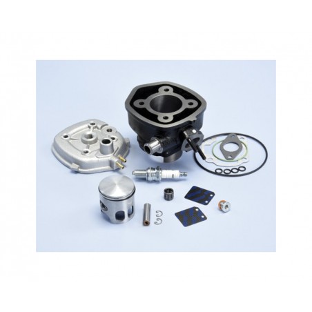 POLINI Kit de cilindro motor completo hierro Ø47MM (BULÓN Ø12MM) - YAMAHA / MINARELLI RACING H2O 1125913