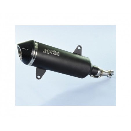 POLINI Tubo de escape silenciador 1125956