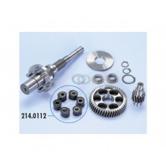 POLINI Kit engranajes CON ENGANCHE PIAGIO 1126008