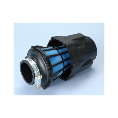 POLINI Filtro de aire air box con tapa plástico recto Ø37MM 1126027