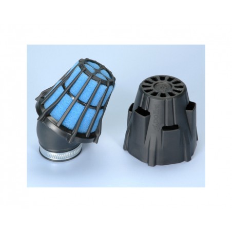 POLINI Filtro de aire air box con tapa plástico 30° Ø32MM 1126029
