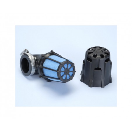 POLINI Air box small filter with plastic cover 90° Ø32MM 1126033