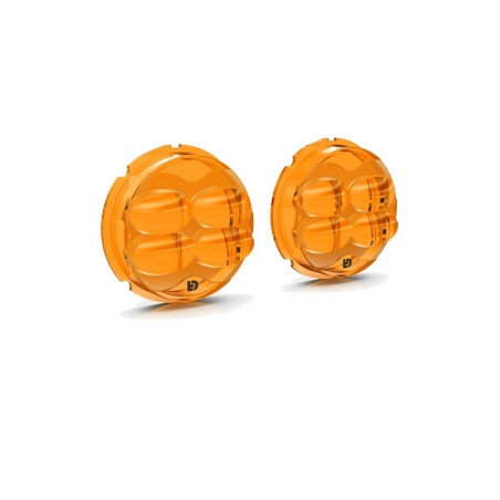 DENALI Fog Light Lens Kit D3 - ÁMBAR 1121234