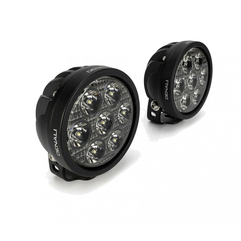 DENALI LED auxiliary headlight kit with controller D7 CANSMART™ GEN II 3064568
