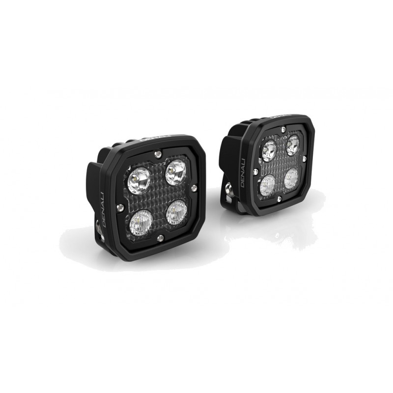 DENALI LED auxiliary headlight kit with controller D4 CANSMART™ GEN II 3064569