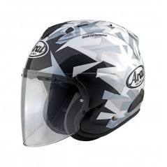 ARAI CASCO JET ABIERTO SZ-R EVO - FROST MIMESIS 8009232001VAR