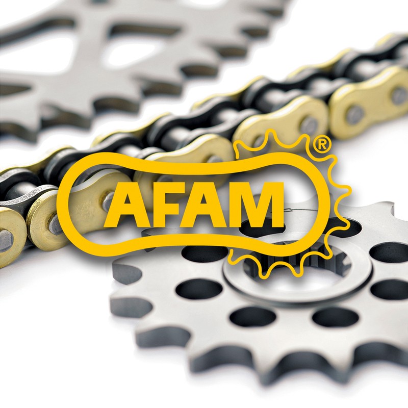 AFAM Kit de cadena SuperReforzado corona Standard sin portacoronas Ducati 525XHR3 15/42 3040669
