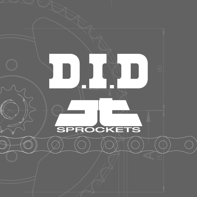 DID Chain kit with rear sprocket competition 520ERT3 13/51 RACING DID/JT 3041080