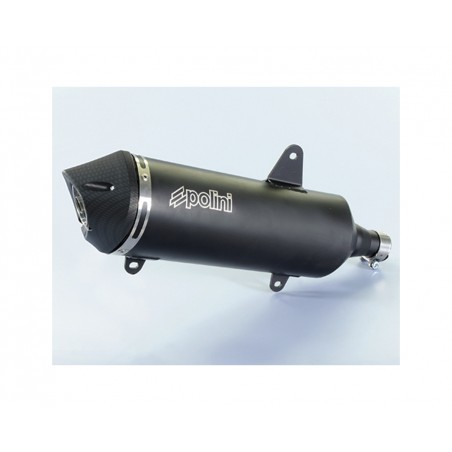 POLINI Silenciador tubo de escape aluminio PEUGEOT 1065332