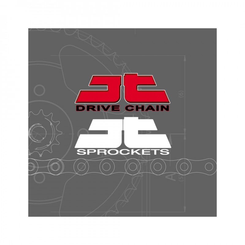 JT DRIVE CHAIN Standard crown kit 520X1R3 16/49 3034954