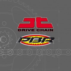 JT DRIVE CHAIN Standard ultralight crown kit 520HDS 13/48 3037898