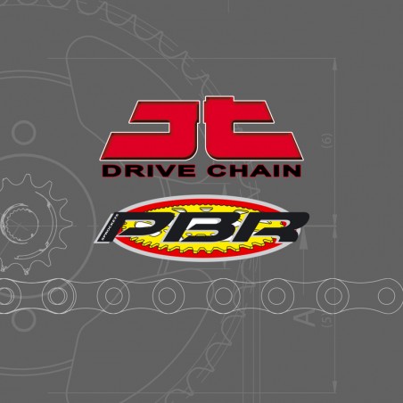 JT DRIVE CHAIN Kit de cadena Standard corona 520X1R3 14/42 3037079