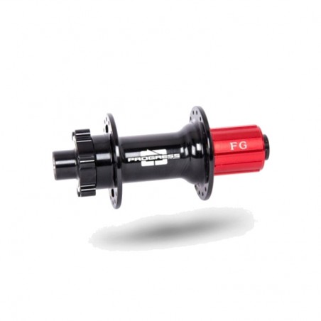 PROGRESS Rear hub for downhill bicycle with disc and system DH-MUD 12X150 IS6 SRAM XD 32 PGBUDHMUTXD32